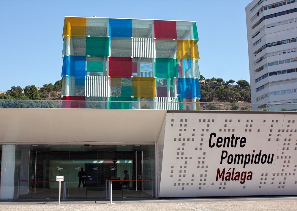 Centre Pompidou MÃ¡laga