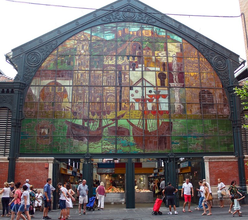 Mercado Central de Atarazanas - MÃ¡laga