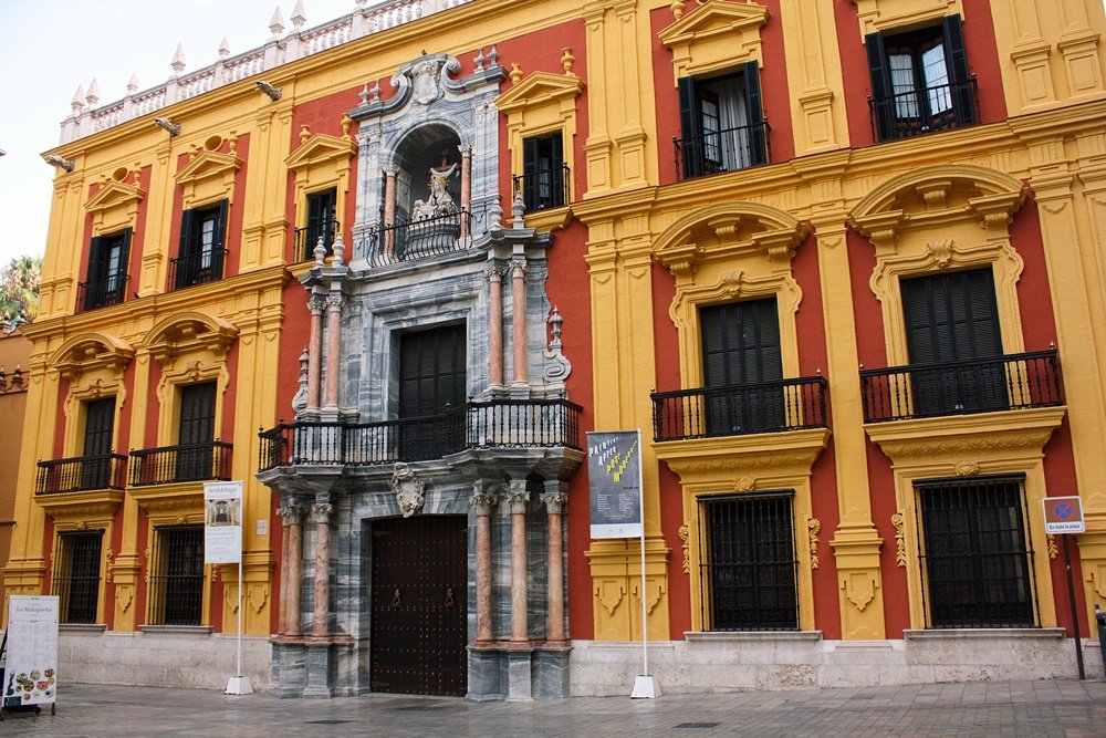 Plaza del Obispo en MÃ¡laga