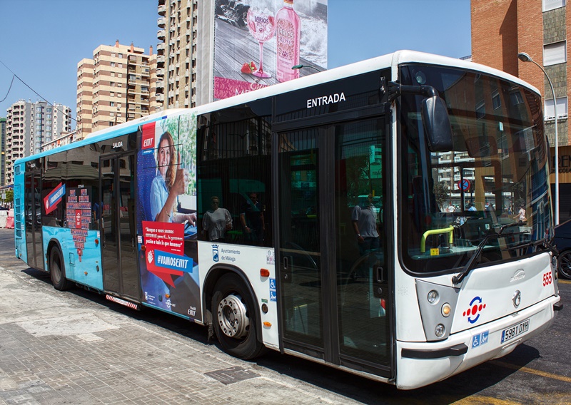 Transporte - Bus EMT de Málaga