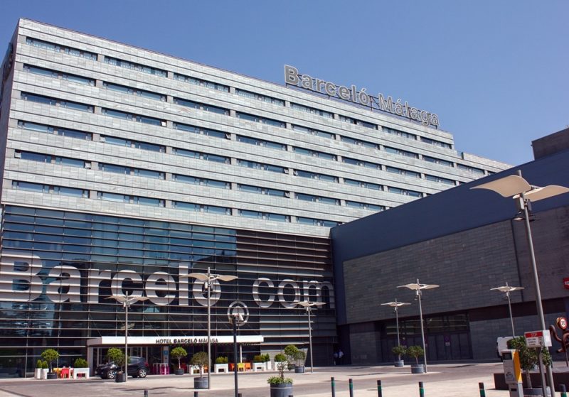 Hotel Barceló en Vialia Málaga