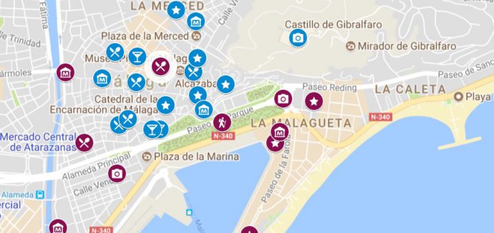 Itinerario para conocer Málaga en 2 días