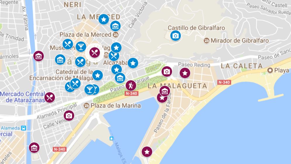 Itinerario para conocer Málaga en 2 días