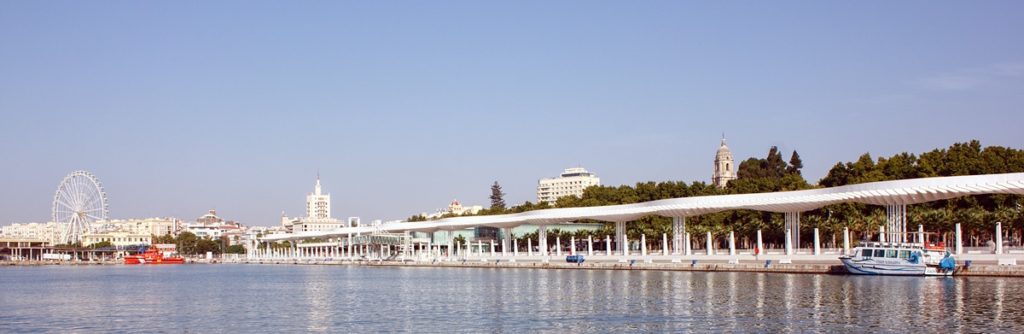 Panorámica del Muelle Uno