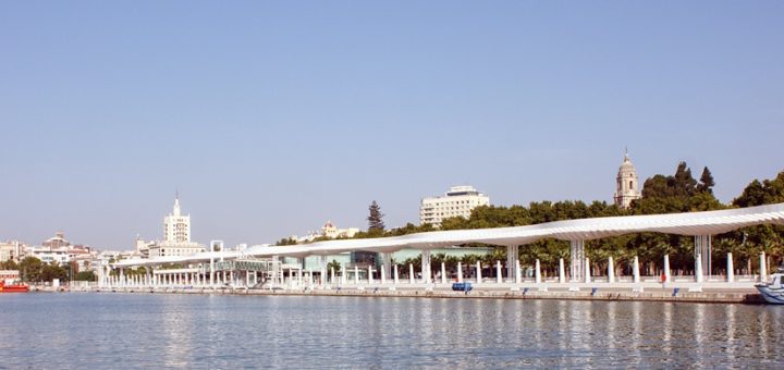 Panorámica del Muelle Uno