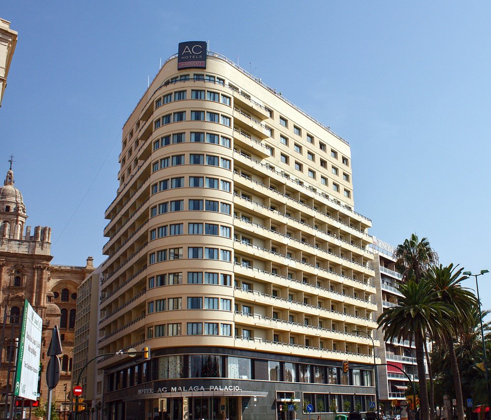 Visión general del hotel Málaga Palacio