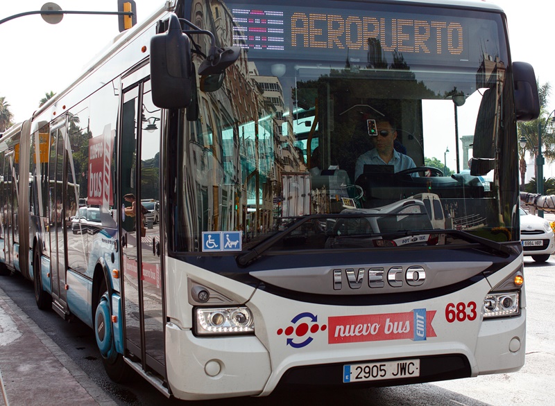 Bus A del Aeropuerto Málaga-Costa del Sol