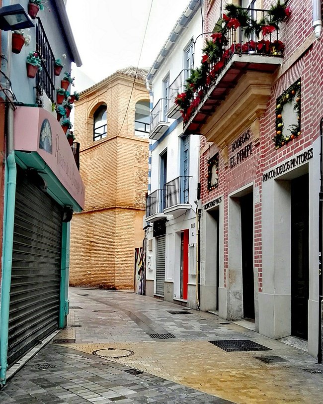 Calle Granada en Málaga