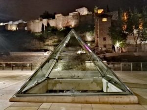 La Alcazaba y el Teatro Romano en Málaga