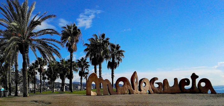 La playa de la Malagueta