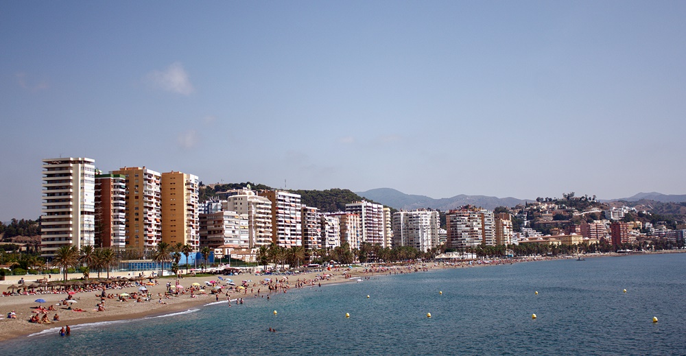 Playas de Málaga - Playa de la Malagueta