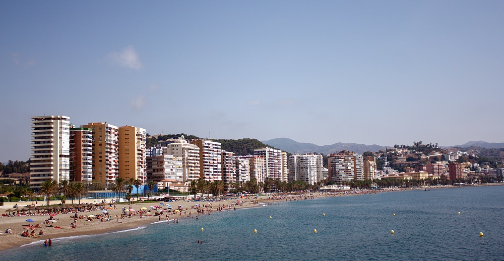 Beaches of Malaga - Malagueta Beach