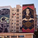 Mi ruta de Street Art y Graffitis por el SOHO de Málaga