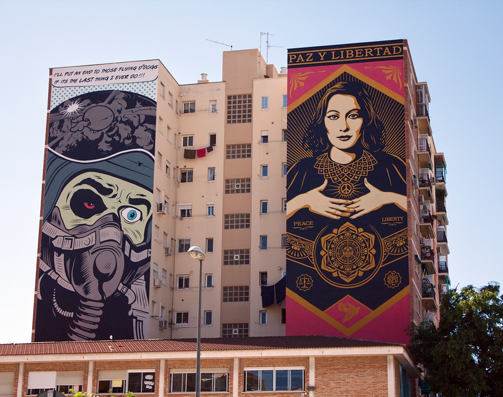 Soho-Malaga-Obey-DFace-Street-Art-Murales