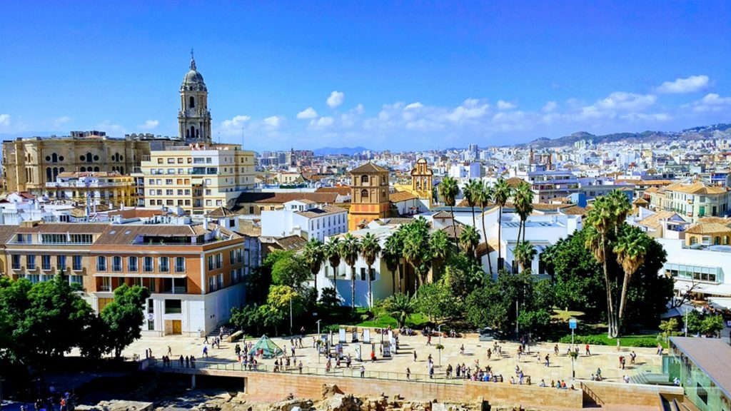 La nueva vista de Málaga