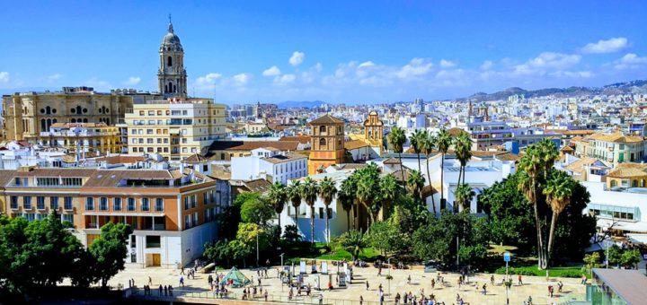 La nueva vista de Málaga