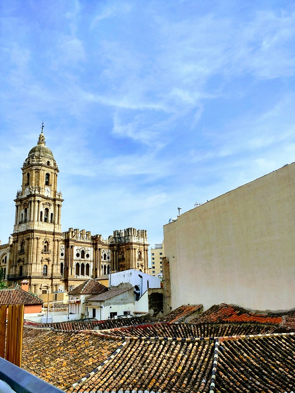 Málaga desde el Chinitas Urban Hostel