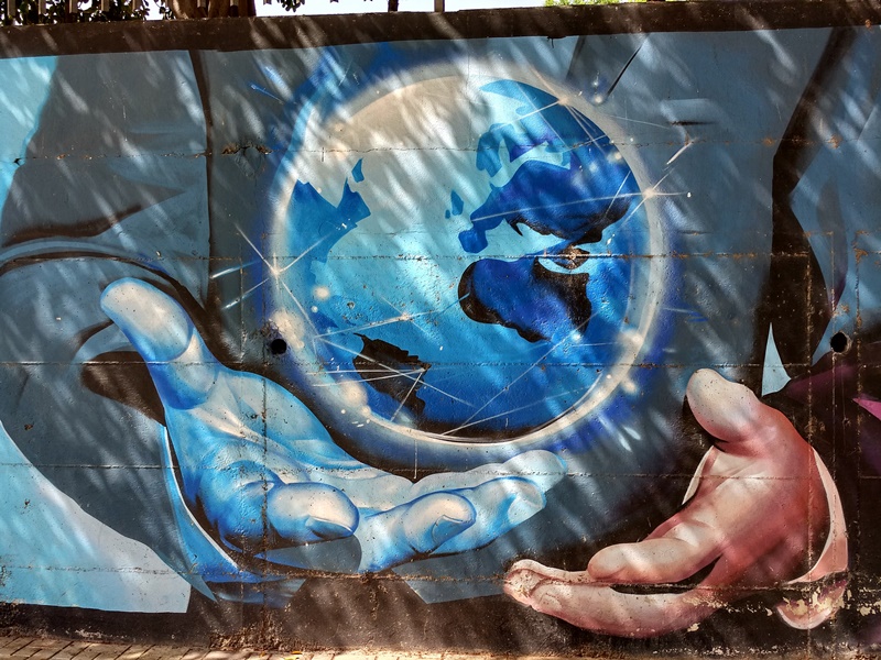 Un mundo de grafitis en Málaga