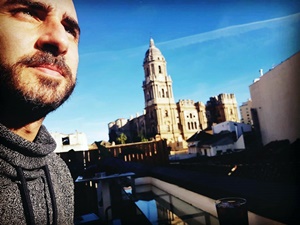 Alejo Tomás en Málaga