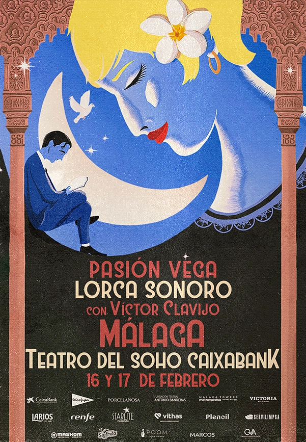 Cartel-lorcasonoro-Teatro-Soho-Málaga