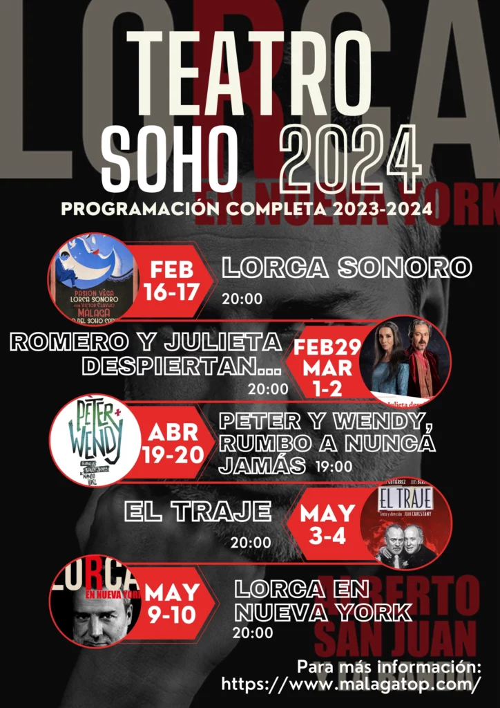 Programación-Teatro-Soho-Málaga-2024