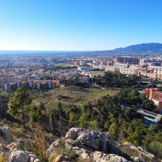 Monte Tortuga. ¿Cómo subir a la mejor vista de Málaga?