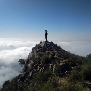 Subida al Pico del Cielo. Ruta, mapa y consejos