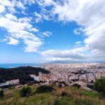 Subida al Monte Victoria. Las 3 letras más famosas de Málaga