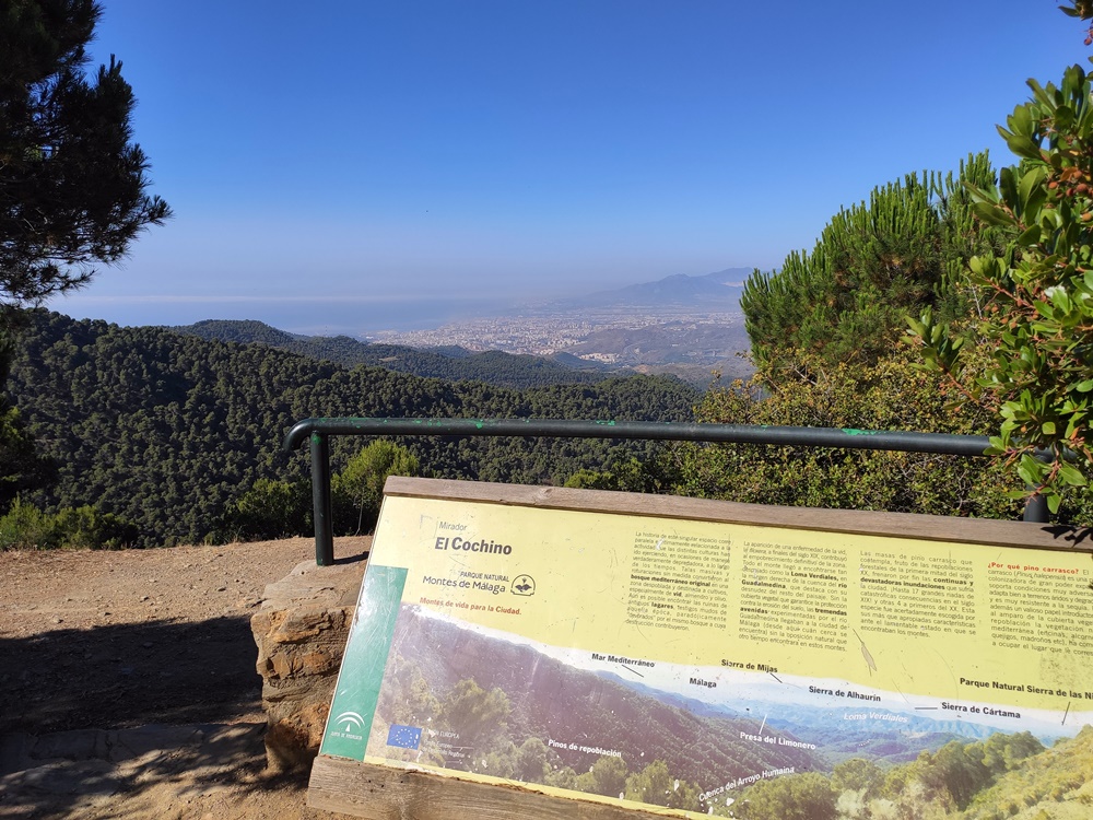 Mirador-Cochino-Malaga