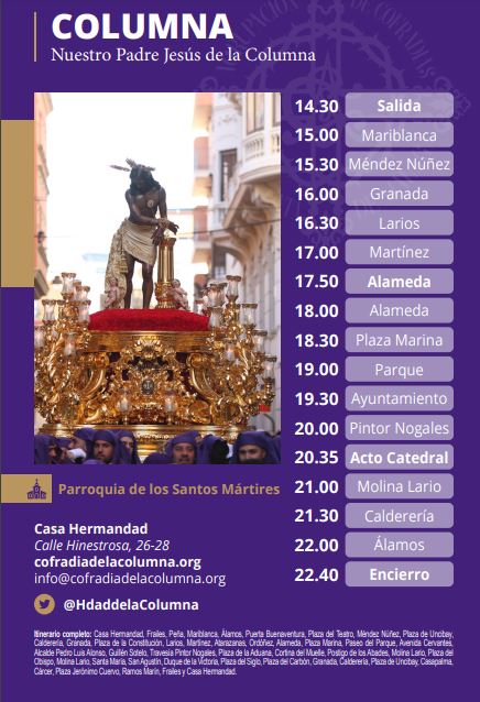 Magna-Malaga-Horario-Columna