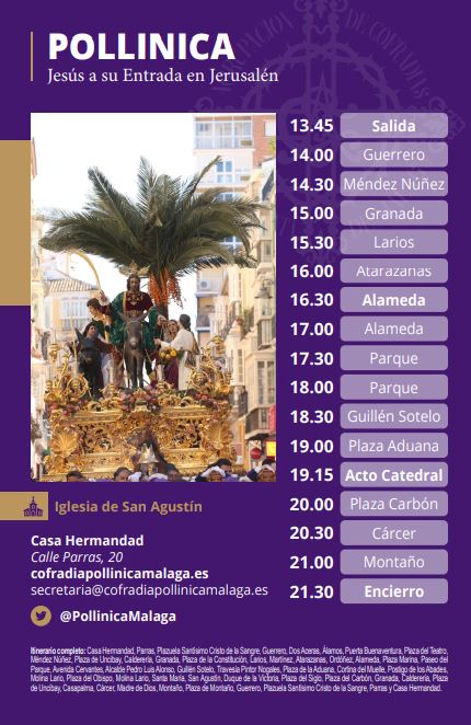 Magna-Malaga-Horario-Pollinica