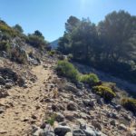 Ruta del SENDERO PRESIDIARIOS. Exigencia con recompensa.