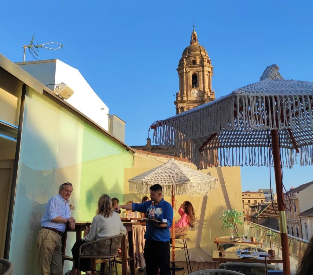 Terraza-Catedral-Málaga-Museo-Videojuego