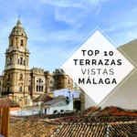 TOP 10 TERRAZAS de MÁLAGA Centro con VISTAS que debes CONOCER