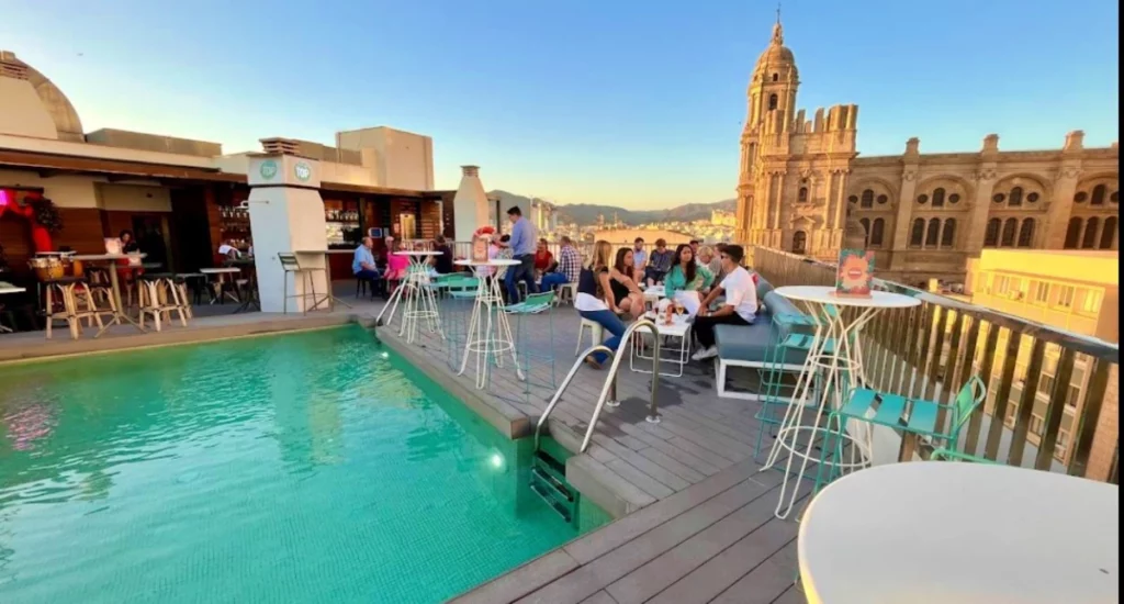 Vistas-Terraza-The-Top-Malaga