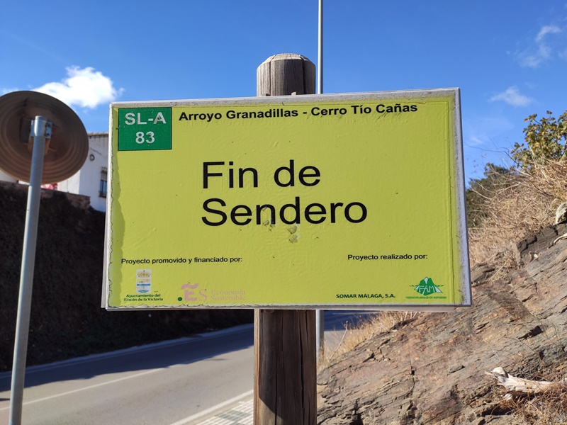 Fin-Sendero-SL-A-83-Cerro-Tío-Cañas