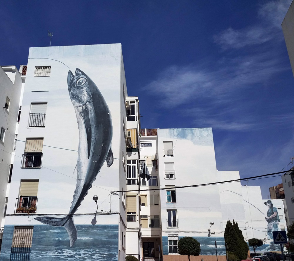 Mural_más_grande_España_Día_Pesca_Estepona
