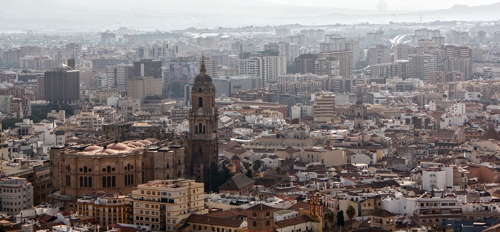 Panoramic-views-Cathedral-Malaga