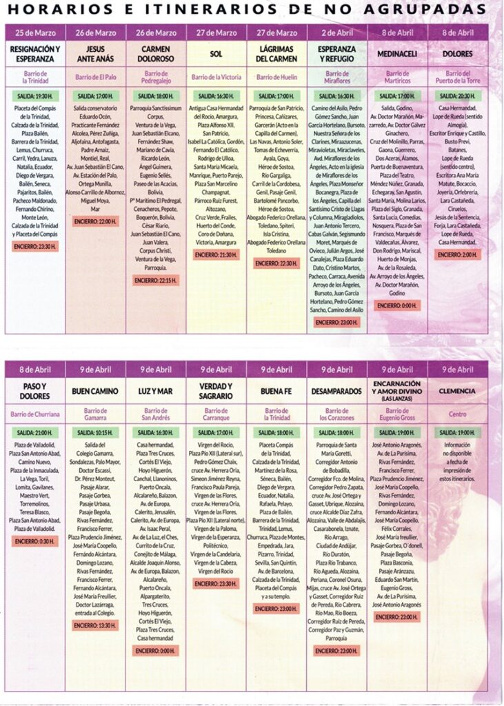 Horario-Traslados-Semana-Santa-Malaga-2022-No-Agrupadas