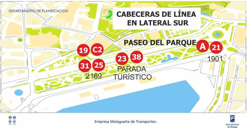 Autobus-EMT-Paradas-Desvios-Semana-Santa-Malaga-2022