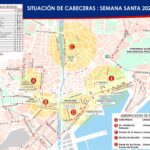 Transporte público Semana Santa Málaga 2022: autobús y metro