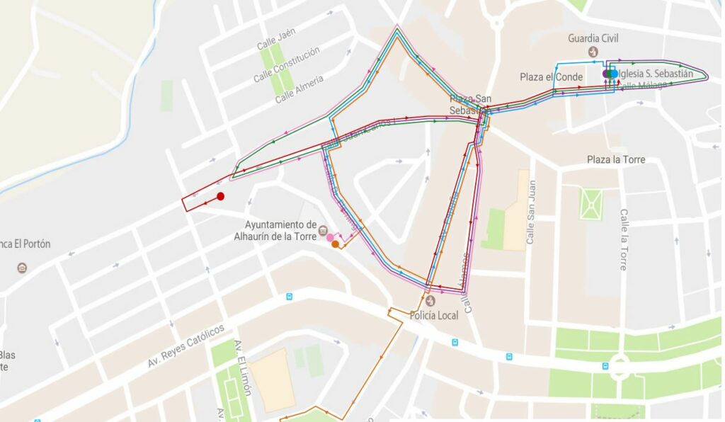Itinerario-Semana-Santa-Alhaurin-2022