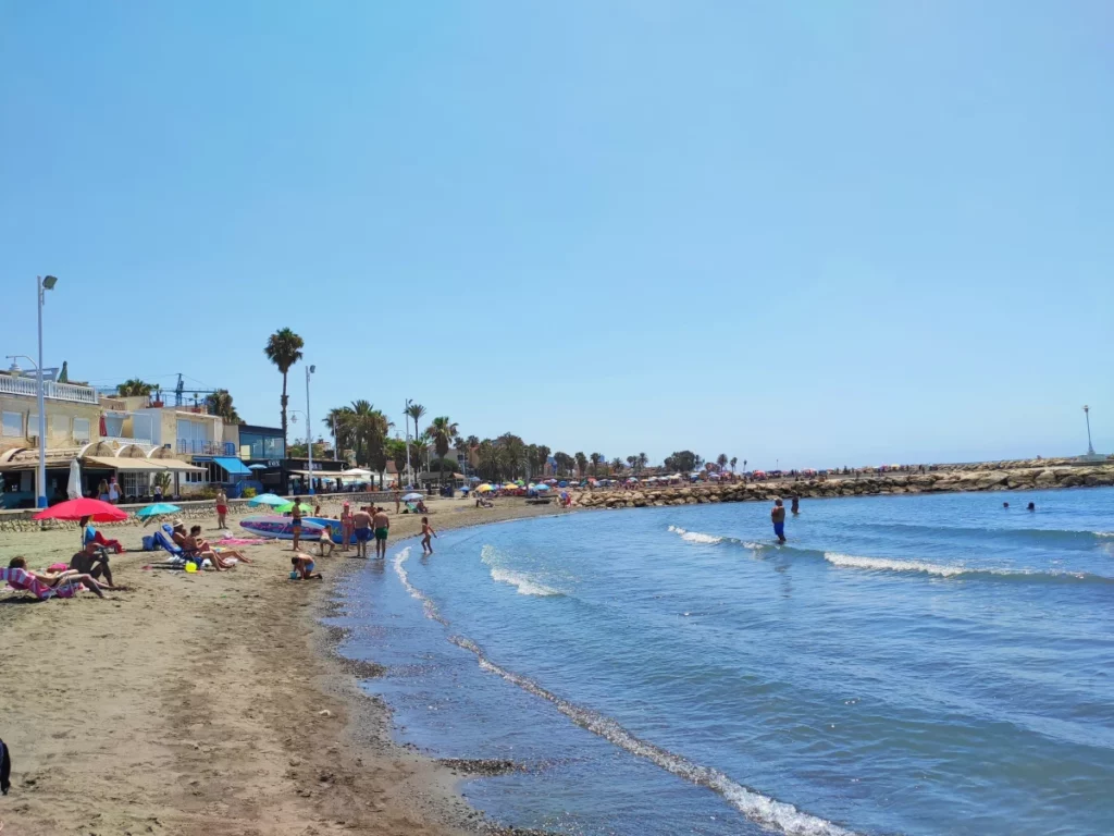 Playa-Pedregalejo-Malaga