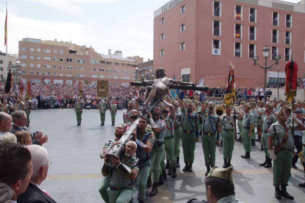 Traslado-Cristo-Mena-Legión-Malaga-2022