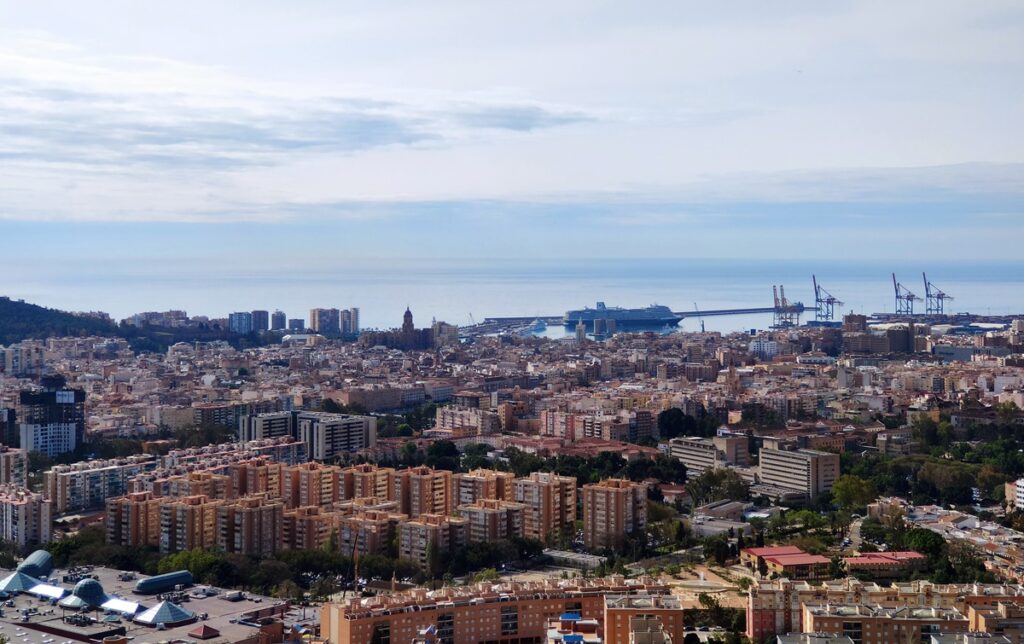 Vistas-Málaga-desde-Cerro-Coronado