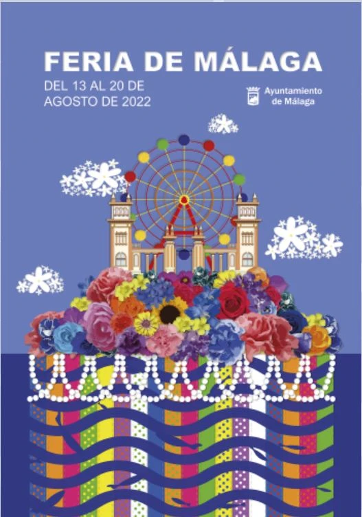 Cartel-Feria-Málaga-2022-Isla-Verdial