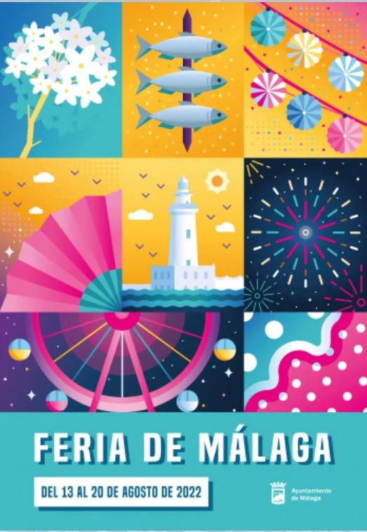 Cartel-Feria-Málaga-2022-Se-Nos-Olvido