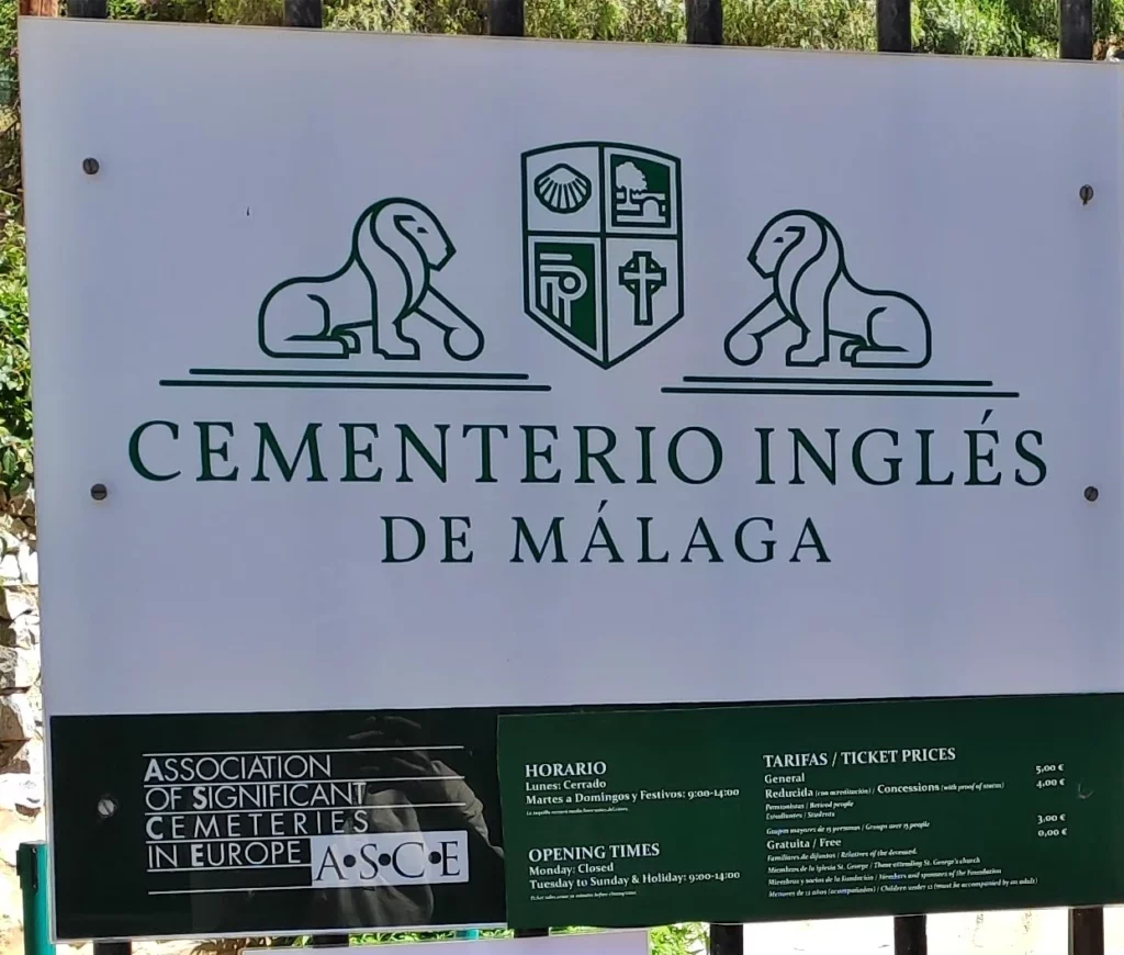 Entrada-Cementerio-Inglés-Málaga