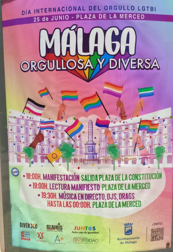 Malaga-Gay-Pride-2022-Cartel