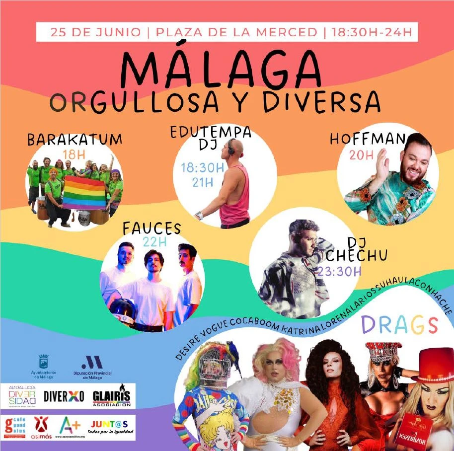 Orgullo-Gay-Málaga-2022-Programa-Conciertos